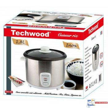 CUISEUR RIZ TECHWOOD TCR-186 INOX