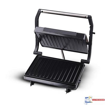 TECHWOOD Grill Viande & Panineuse - TPG-755 - Rouge