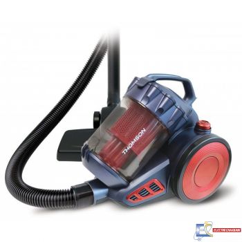 Aspirateur Sans Sac THOMSON THVC82280 800W - Noir&Bleu