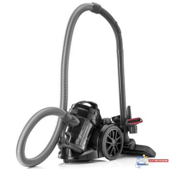 Aspirateur Sans Sac BLACK AND DECKER VM1480-B5 1480W - Noir