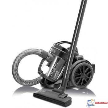 Aspirateur Sans Sac BLACK AND DECKER VM1480-B5 1480W - Noir