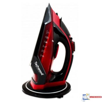 Fer à Vapeur Sans Fil TECHWOOD TFS-246 2400W - Rouge