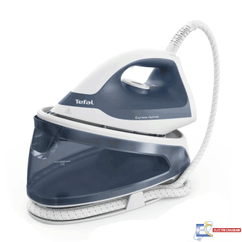 Centrale à Vapeur TEFAL SV4110 2200W - Blanc&Bleu