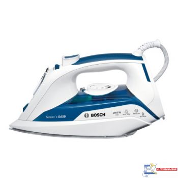 Fer à Repasser BOSCH Sensixx'x DA50 2800 W TDA5028010 - Blanc&BLeu