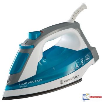 Fer à Repasser RUSSELL HOBBS Light & Easy Iron 2400W - Bleu - 23590-56