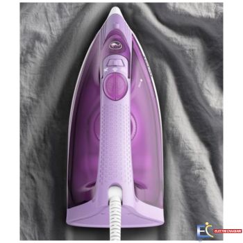 Fer à Vapeur TEFAL FV1955E0 1400W - Violet&Blanc