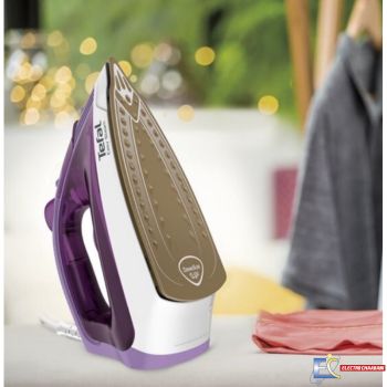 Fer à Vapeur TEFAL FV1955E0 1400W - Violet&Blanc