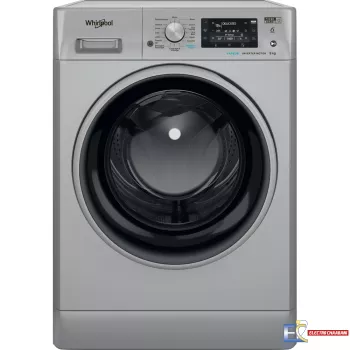 Lave Linge Whirlpool Frontale FFWD 9248 SBS V NA -9kg - 1200Tours/min - 6ème sens - Silver