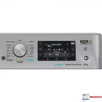 Lave Linge Whirlpool Frontale FFWD 9248 SBS V NA -9kg - 1200Tours/min - 6ème sens - Silver + Det Gel 2.5L + 1L Offert