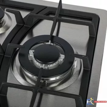 Plaque de Cuisson Florence  FH-401SC 4 Feux - Inox - Fonte