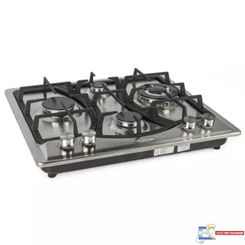 Plaque de Cuisson Florence  FH-401SC 4 Feux - Inox - Fonte