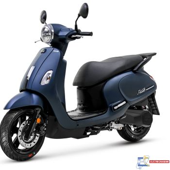 SCOOTER SYM FIDDLE 4  - 125 CC INJECTION - BLEU MATT