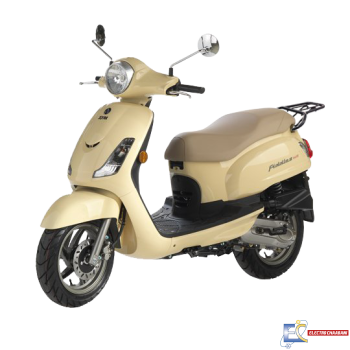 SCOOTER SYM FIDDLE 2 EFI- 125 CC - CREME