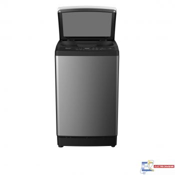 Machine à laver Automatique Top Loader Hisense WTJA1301T - 13 Kg - Silver Titanium