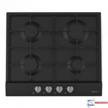 Plaque de Cuisson FOCUS F.401B 4 Feux 60 cm Noir