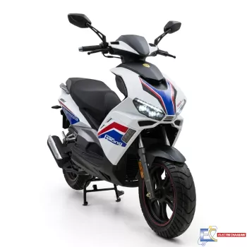 SCOOTER FORMULA BBM 125CC - BLANC /BLEU