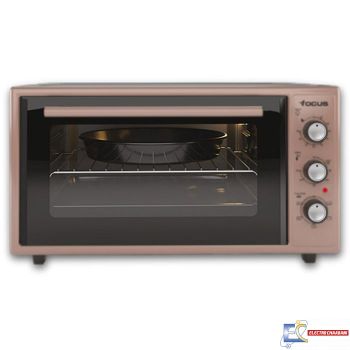 Four Électrique Ventilé FOCUS F.45RG 45L - Rose Gold