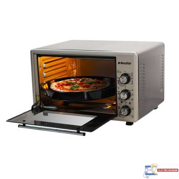 Four Électrique NewStar 36 Litres - Ventilé - MF-36V - Inox