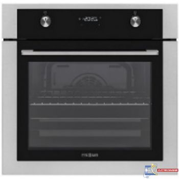 Four Electrique Encastrable PREMIUM AF6081.X03 - 60 cm - 8 Fonctions - 2 Boutons Avec Afficheur - Inox