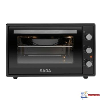 Four Électrique SABA 35500-L 35 Litres - Noir