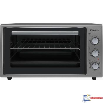 Four Électrique Ventilé BIOLUX M.45TFG 45 Litres - Gris
