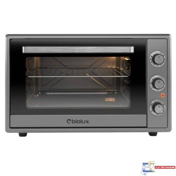 Four Électrique Ventilé BIOLUX M.60TFG 60 Litres - Silver