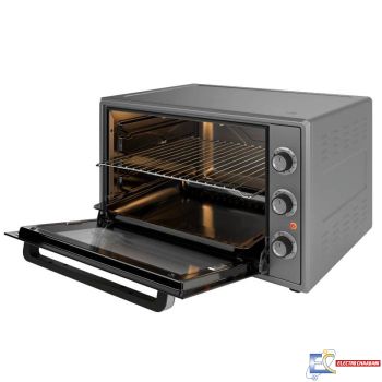 Four Électrique Ventilé BIOLUX M.60TFG 60 Litres - Silver