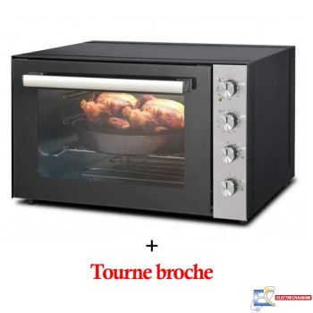 Four Électrique Ventilé STARONE ST-70TB1100 70 Litres - Silver