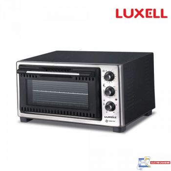 Four Électrique LUXELL LX13675 45 Litres -Avec Chaleur Tournante - Inox