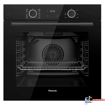 Four Encastrable Électrique Ventilé FOCUS 65 Litres - Noir - F721B