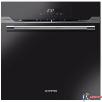 Four encastrable Hoover H-OVEN 700 PLUS HOZP7176B - 70 L - Chaleur pulsée - Noir