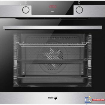 Four encastrable Ventilé FAGOR OE-450X 60 cm - 11 Fonctions - 77 L - Inox