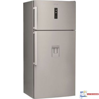 Réfrigérateur Posable Combiné Whirlpool No Frost 574L - W84TE72X-AQUA - Inox