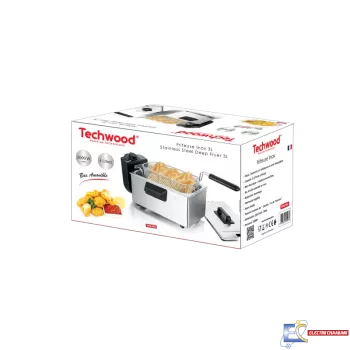 Friteuse TECHWOOD TFR-304 - 2000W - Inox