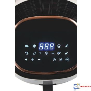 Friteuse Sans Huile KIWI KAF-5536 1400W - Noir - 5 Litres