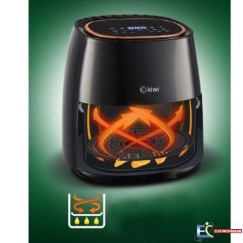 Friteuse Sans Huile KIWI KAF-5536 1400W - Noir - 5 Litres