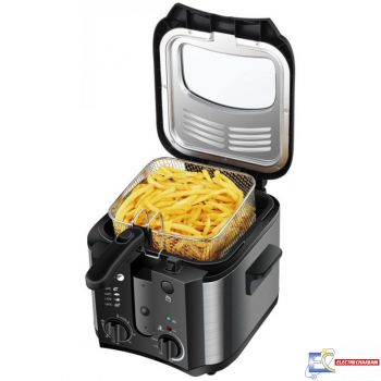 Friteuse FAGOR FGRC200 1600W - Noir&Inox