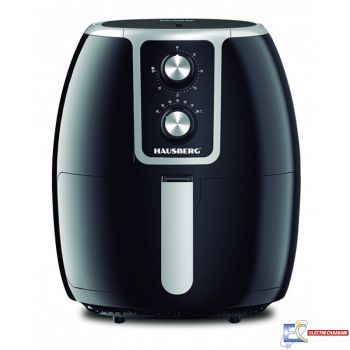 Hausberg Hot Air Electric Fryer HB-2350 - 1500W - Black