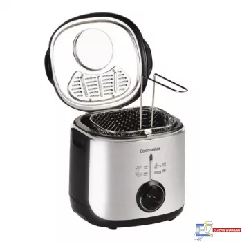 Friteuse GOLDMASTER - 1200 Watts - Silver - GM-419