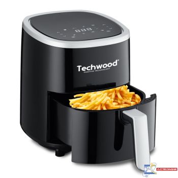 Friteuse Sans Huile TECHWOOD TFR-3056SHD 3.5L - 1200W - Noir