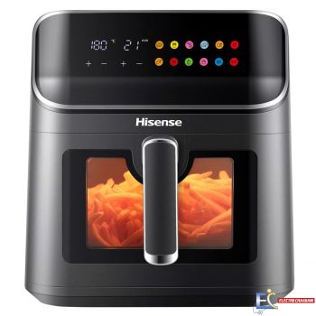 Friteuse Sans Huile HISENSE H06AFBS2S3 6.7L - Noir