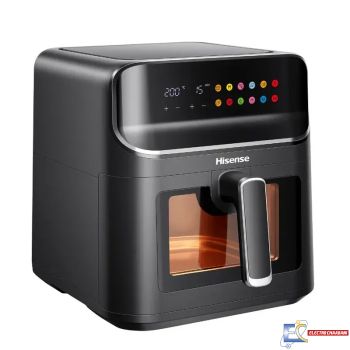 Friteuse Sans Huile HISENSE H06AFBS2S3 6.7L - Noir