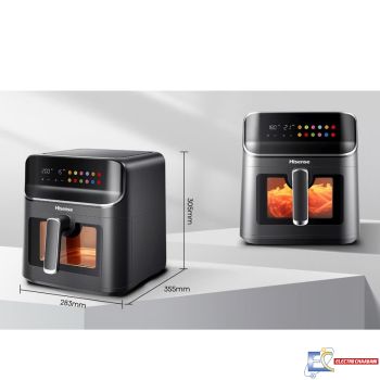 Friteuse Sans Huile HISENSE H06AFBS2S3 6.7L - Noir