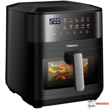 Friteuse Sans Huile HISENSE H08AFBK1S4 8L - Noir