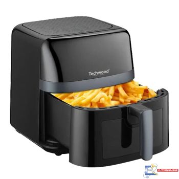 Friteuse Sans Huile TECHWOOD TFR-866SHD 8L - 1700 W  - Noir