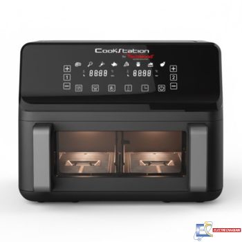 Friteuse Sans Huile TECHWOOD Duo CS-945 9L - 1700W - Noir