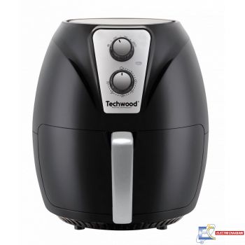 Friteuse TECHWOOD sans huile 1300W -Noir - TFR-306SH