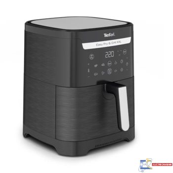 Friteuse Sans Huile TEFAL Easy Fry & Grill XXL 6.5L - Noir