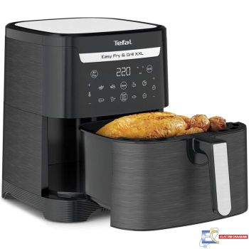 Friteuse Sans Huile TEFAL Easy Fry & Grill XXL 6.5L - Noir
