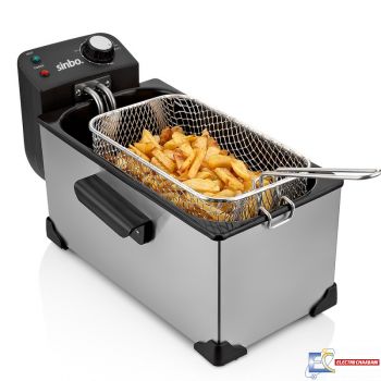 Friteuse SINBO SDF-3827 2200W - Inox